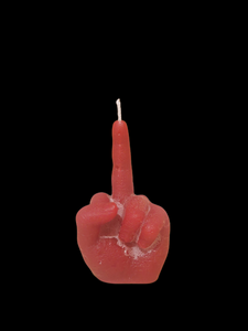 Candela mano Fuck You