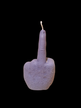 Load image into Gallery viewer, Candela mano Fuck You
