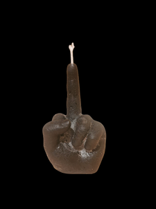 Candela mano Fuck You