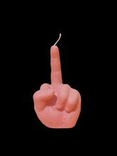 Load image into Gallery viewer, Candela mano Fuck You
