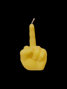 Candela mano Fuck You